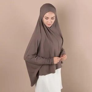 Niqab a Tre Strati con Mezza Faccia, Scritta Turca, Abbigliamento Musulmano Femminile, Khimar Francese con Maniche, <span class=keywords><strong>Kinder</strong></span> 3 Schicht - Product Image 1