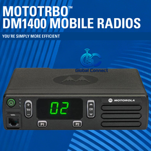 Radio Bidireccional Digital DMR para Automóvil de 25/45 Vatios, XiR M3188 DEM300 CM200d DM1400 para Walkie-Talkie Motorola - Product Image 2