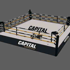 Multifunctional boxing-<strong>ring</strong>-bed 3mX3m <strong>wrestling</strong> <strong>ring</strong> <strong>wwe</strong> For Sale - Product Image 1