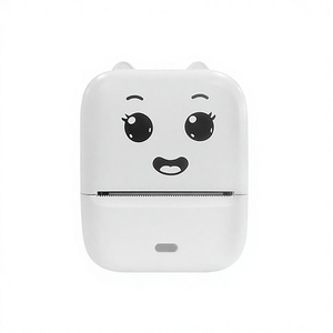 Impresora portátil de etiquetas térmicas sin tinta Bluetooth, 203DPI, rollo de papel de 56-58 mm, 1200 mAh, mini dispositivo para marcar precios en tiendas. - Product Image 1