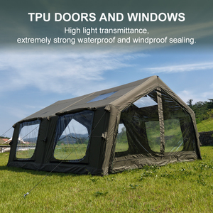 Nuovo Prodotto Tourus Tenda Gonfiabile Portatile Impermeabile da Campeggio per Esterni a Partire da 17 Metri Quadrati Disponibile per la Vendita - Product Image 5