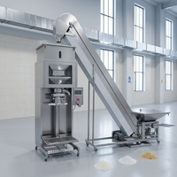 Machine de pesage et de remplissage pour granulés plastiques, doseuse de granulés de café 20 kg, distributeur de granulés de caoutchouc EPDM