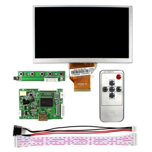 800x480 TTL <span class=keywords><strong>LCD</strong></span> Board Kit cho 7inch xe máy đồng hồ tốc độ <span class=keywords><strong>LCD</strong></span> Bảng điều khiển từ xa màn hình cảm ứng <span class=keywords><strong>LCD</strong></span> hiển thị cho xe ô tô - Product Image 3