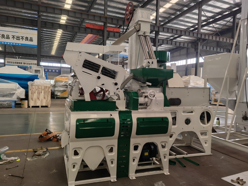 Complete Set Rice Mill Machine Rice
