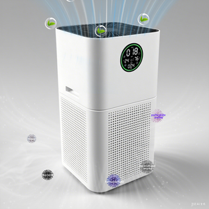 Ionizador bipolar portátil Foto Catalizador Purificador de aire UVC con filtro Hepa y <span class=keywords><strong>Uv</strong></span> para el hogar Habitación grande - Product Image 1