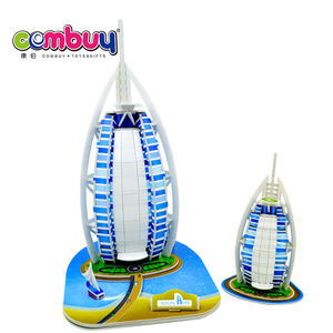 All'ingrosso giocattolo educativo per bambini 3D <span class=keywords><strong>Puzzle</strong></span> edifici famosi artigianato di carta per <span class=keywords><strong>5</strong></span> a 7 anni fan dei cartoni animati - Product Image 5