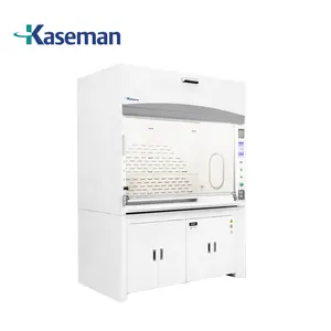 Kaseman W1500mm metal fume hood epoxy resin desktop VAV variable air volume dust collector fume hood for chemical laboratory