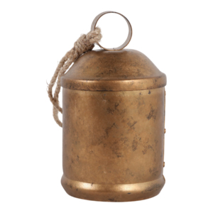 Candela Decorativa a Forma di Campana, Profumo di Cannella, Grande Formato per Uso Interno ed Esterno - Product Image 4