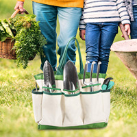 Pour les sécateurs best-sellers, outils de désherbage et de jardinage, genouillères de jardinage, ensemble d'outils de paysagisme avec sac à outils Chine