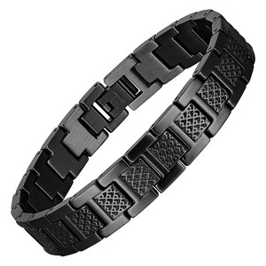 Braccialetti Magnetici Personalizzati in Acciaio Inossidabile con Motivo a Squame di <span class=keywords><strong>Pesce</strong></span>, Bestseller per Dimagrimento e Terapia Salutare - Product Image 2