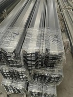 Gouttière modulaire en forme de M pour panneaux photovoltaïques, pour structures de montage de panneaux solaires, cadre de drainage haute résistance
