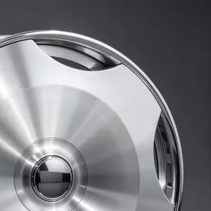 Ruedas Auron Nuevas de Aleación de Aluminio Pulido, Diseño Multirradio, Forjadas en 2 Piezas, para Modificación y Mejora de Automóviles de Pasajeros, Ruedas Nuevas Personalizadas - Product Image 3