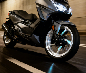 Roues de moto CNC en aluminium pour YAMAHA XMAX300 - 15*3.5J Avant & 14*4.0J Arrière, montage direct - Product Image 6