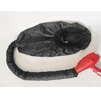 Accessoire pour sèche-cheveux, bonnet de séchage profond réglable extra large, bonnet chauffant pour le soin des cheveux