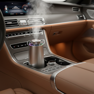 Novo Lançamento: Difusores de Aroma Portáteis Inteligentes Tipo-C com Design de Textura Metálica, Conjunto de Presente de Luxo para Carro e Casa, com Iluminação LED e Óleos Essenciais 1 - Product Image 5