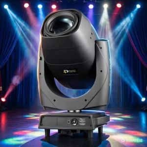 Têtes mobiles de scène professionnelles CMY Color Mixing DJ Pro Sharpy PLUS 480 CTO RDM avec Flight Case - Product Image 1