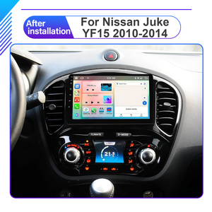 Système multimédia portable pour voiture avec commande centrale pour <span class=keywords><strong>Juke</strong></span> YF15 2010-2014, Android 14, GPS, Navi, amplificateur stéréo, TPMS - Product Image 3