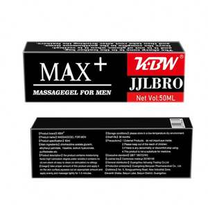 ครีมนวดเพิ่มขนาดองคชาตสำหรับผู้ชาย ช่วยเพิ่มความหนาและความยาว - Product Image 4