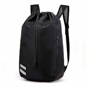 Custom Logo Large Capacity <b>Drawstring</b> Gym Training <b>Backpack</b> Waterproof Basketball Sport <b>Backpack</b> - Product Image 1