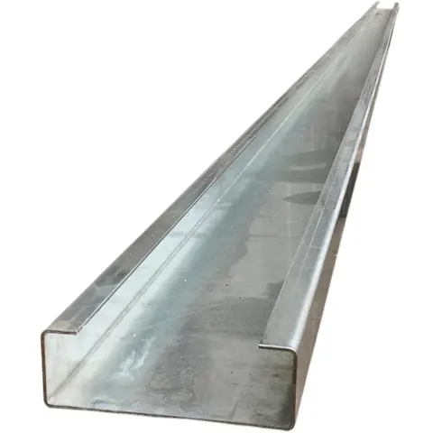 Building Materials Galvanized Metal Framing For Drywall Ceiling C Channel c profile