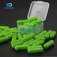 Wecaps Certification Casher Capsules HPMC vides Capsules végétales vides Coque de capsule vide pour l'industrie pharmaceutique