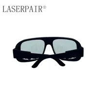 Lunettes de protection laser de haute qualité pour lunettes de sécurité laser CO2 pour machine de découpe laser