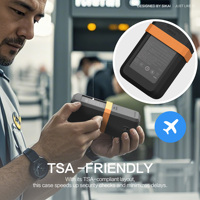 Étui de protection en silicone SIKAI pour batterie externe UGREEN 130W 20000mAh, résistant aux chocs, pour voyages en extérieur, avec découpes précises