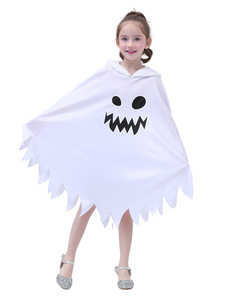Capa Luminosa para Niños, Disfraz de Halloween, Disfraz de Cosplay, Vestido de Fiesta, Túnica Brillante en la Oscuridad - Product Image 4
