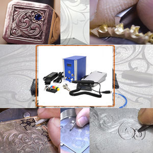 Nouvelle machine de gravure sans air populaire pour la fabrication de bijoux, outil de découpe de métaux et d'or - Product Image 4