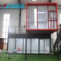 Conteneur mobile préfabriqué de petite taille pour magasin, bar et café, idéal pour la saison estivale - Vente en gros directe usine Chine