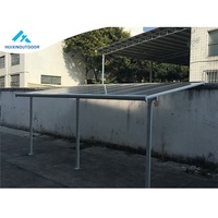 Usine directe étanche en aluminium caravane auvent jardin tente abri Garage Gazebo bras porte arc Patio couverture balcon soleil auvent