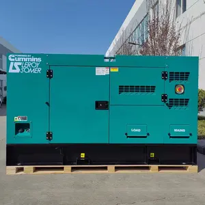 20kva 30kva 40kva 50kva 60kva 70kva 80kva Generator Prime Emergency Power Silent Diesel Generator 50kw With Cummins Engine