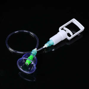 Shengyao 12-teiliges Schröpfgläser-Set SY-1 Modell Klasse II als Material für Körper-Vakuumtherapie Traditionelle Chinesische Medizinische Schröpftherapie - Product Image 2