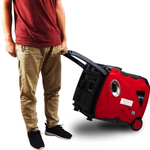 Yhs Chất Lượng Cao 5KW Xách Tay Im Lặng LPG Gas Máy Phát Điện Biến Tần 5000W Nhà Sao Lưu Với Từ Xa Bắt Đầu - Product Image 6