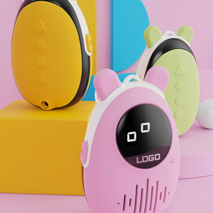 Hyremotek - Walkie Talkie de Largo Alcance de 5 W de Alta Calidad para Niños, con Voz Variable, <span class=keywords><strong>Mini</strong></span>, Bidireccional - Product Image 2