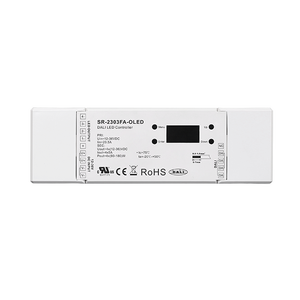 ตัวควบคุมหรี่ไฟ LED รุ่น DT6 ได้รับการรับรอง <span class=keywords><strong>DALI</strong></span> รุ่น SR2303FAOLED พร้อมระบบควบคุมหรี่ไฟแบบ PWM 4 ช่องสัญญาณในตัว พร้อมหน้าจอ OLED - Product Image 4