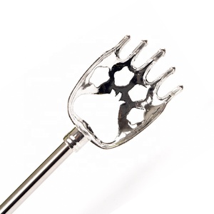 Bear Claw Extendable Stainless Steel <strong>Back</strong> <strong>Scratcher</strong> <strong>Back</strong> Itching <strong>Scratchers</strong> - Product Image 3