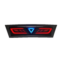 Nouveau kit de modification de feux de freinage, de clignotants et de feux de positionnement LED pour Tesla Model Y, feux de navigation pour pare-chocs arrière, matériau ABS, 15W 16V