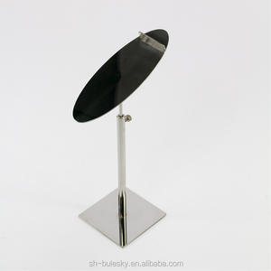 Supports de présentation pour <span class=keywords><strong>chaussures</strong></span> en acier inoxydable, présentoirs pour talons hauts - Product Image 4