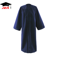 Robe de graduation personnalisée de haute qualité, toges et chapeaux de graduation pour le lycée, robe de graduation pour adultes