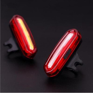 Yueli Bicycle Tail <b>Light</b> COB LED <b>Rechargeable</b> Waterproof <b>Night</b> Riding Warning <b>Light</b> - Product Image 2