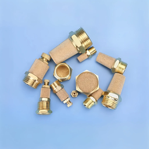 Khí nén silencer Muffler loại nhựa G14 chủ đề <span class=keywords><strong>Air</strong></span> exhaust <span class=keywords><strong>Filter</strong></span> cho máy nén khí điều khiển khí nén thiết bị - Product Image 1