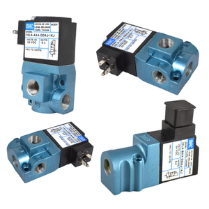 Solenoides série 36L 36LA-AAA-DDAJ-1KJ à trois voies à clapets + (Yamatake) AVP300, AVP301, AVP302 Assemblages série 36L I - Product Image 6