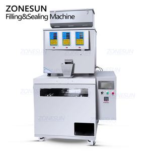ZONESUN ZS-AFS04 Máy Đóng Gói Đầy Đủ Tự Động Ba Đầu Túi Trước - Product Image 6