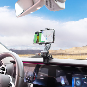 The new <b>car</b> mobile phone holder <b>car</b> navigation support frame sun <b>visor</b> center console multi-function mobile phone holder in the - Product Image 4
