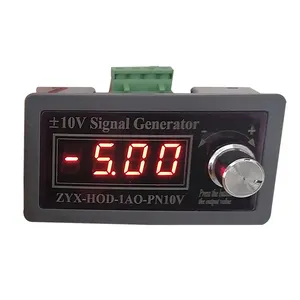 Generator sinyal sumber 0-10v +/- 10V 4-20mA, Generator sinyal arus konstan fungsi 0.01mA untuk alat pengukuran elektronik