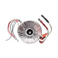 Transformateur toroïdal personnalisable, alimentation électrique haute précision