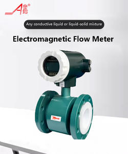 磁気流量計DN100 2インチ4-20mA RS485デジタル液体水電磁流量計 - Product Image 2