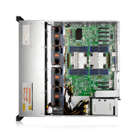 Servidor 2U con CPU INTEL Xeon de 4.ª/5.ª Generación y Memoria 16xDDR4, 8xSATA/SAS 3.5' HDD, 7xPCIe5.0 Tarjetas Aceleradoras y Servidor en Rack