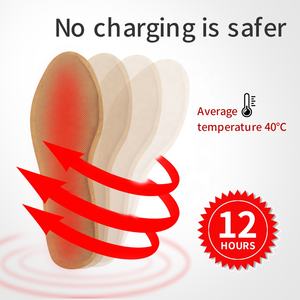 Atacado Pés Aquecedor Palmilhas Ferro Auto-aquecimento Promocional Hot Pack Mão Aquecedor Pé Aquecedor Almofada De Aquecimento - Product Image 6